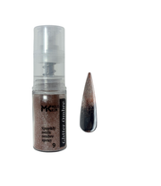 MOLOKOM Sparkly Nail Powder Spray 9 (For nail art) 7.5 g