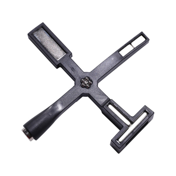 5 Sided Magnet, Black