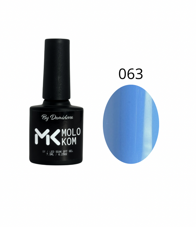 MOLOKOM Gel Polish by Demidova 063 7.5 ml
