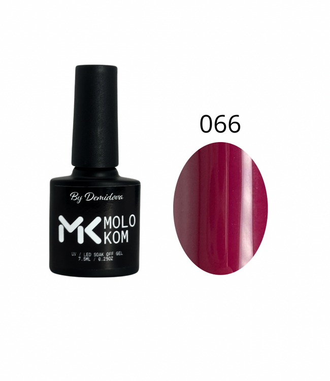 MOLOKOM Gel Polish by Demidova 066 7.5 ml