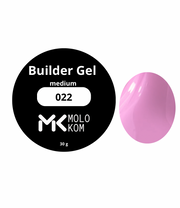 MOLOKOM Builder Gel Medium 022 30 ml