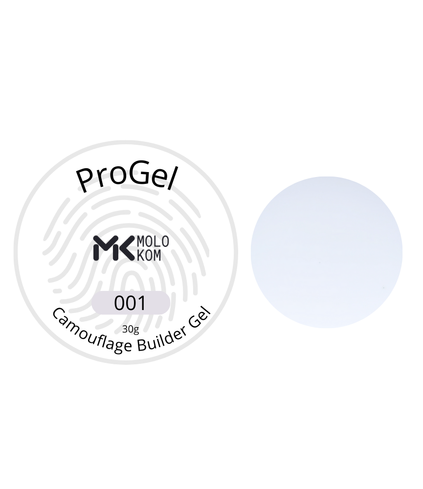MOLOKOM Builder Gel ProGel 001 30 g