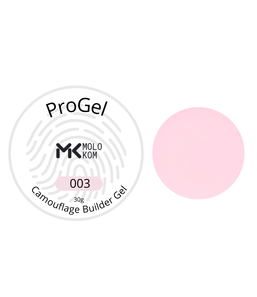 MOLOKOM Builder Gel ProGel 003 30 g