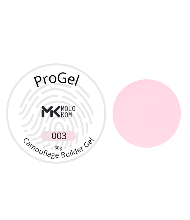 MOLOKOM Builder Gel ProGel 003 30 g