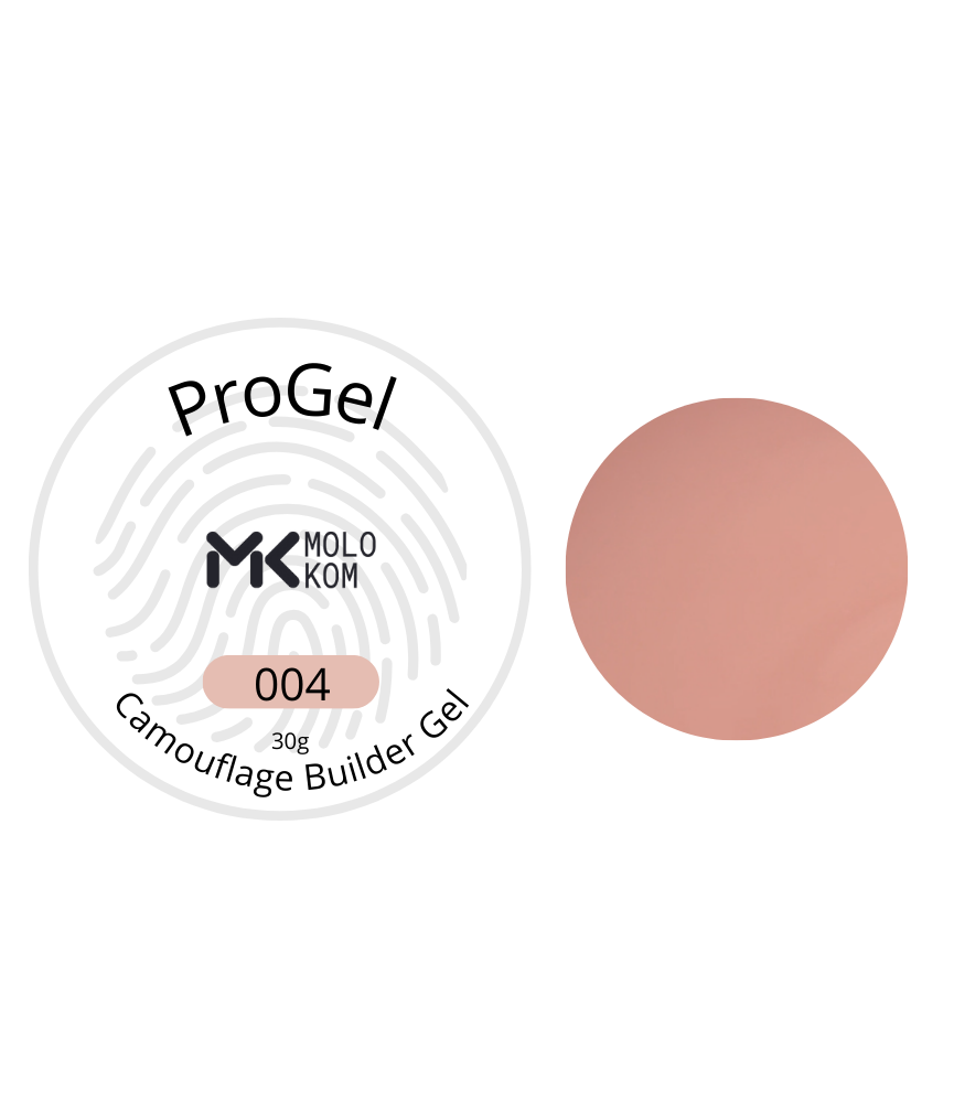MOLOKOM Builder Gel ProGel 004 30 g