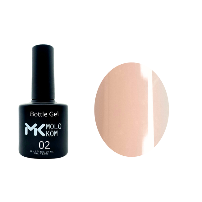 MOLOKOM Bottle Gel 2 15 ml