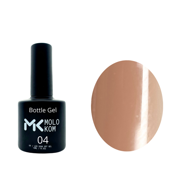 MOLOKOM Bottle Gel 4 15 ml