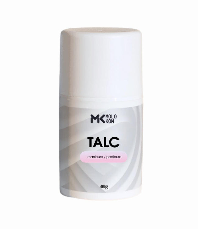 MOLOKOM Professional Manicure & Pedicure Talc 40 g