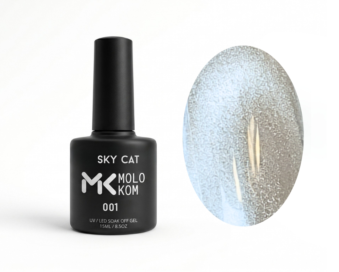 Gel Polish MOLOKOM Sky Cat 1 7 ml (Cat eye)