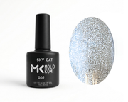 Gel Polish MOLOKOM Sky Cat 2 7 ml (Cat eye)