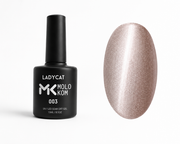 Gel Polish MOLOKOM Lady Cat 3 7 ml (Cat eye)