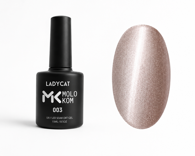 Gel Polish MOLOKOM Lady Cat 3 7 ml (Cat eye)