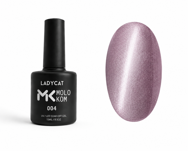 Gel Polish MOLOKOM Lady Cat 4 7 ml (Cat eye)