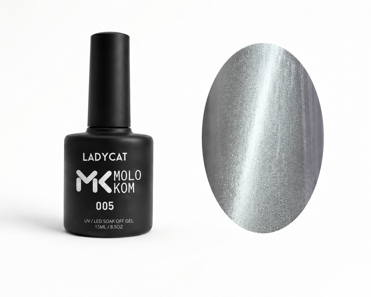 Gel Polish MOLOKOM Lady Cat 5 7 ml (Cat eye)