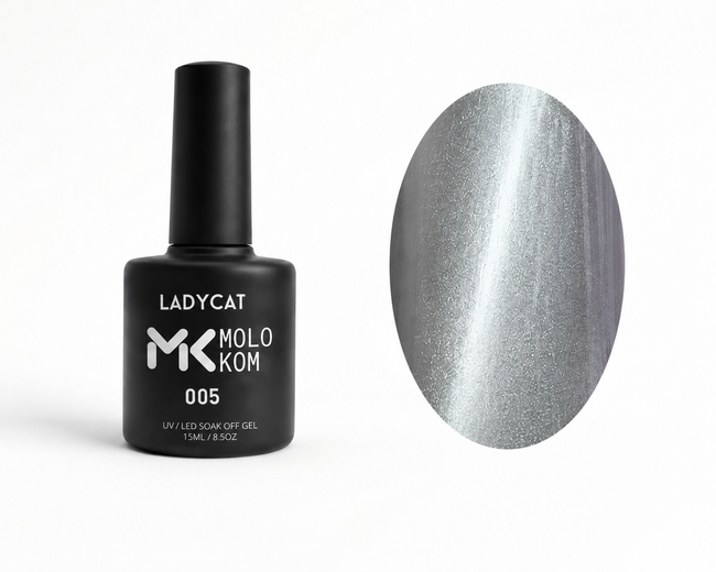 Gel Polish MOLOKOM Lady Cat 5 7 ml (Cat eye)