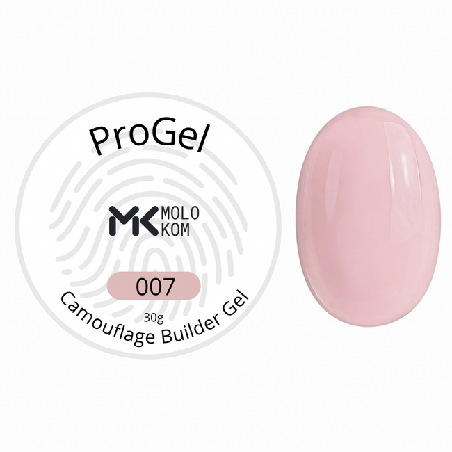 MOLOKOM Builder Gel ProGel 007 30 g