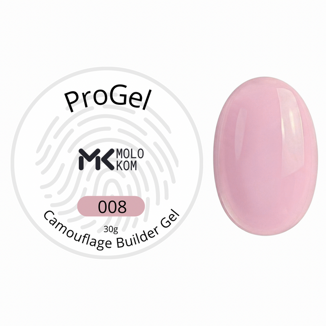 MOLOKOM Builder Gel ProGel 008 30 g