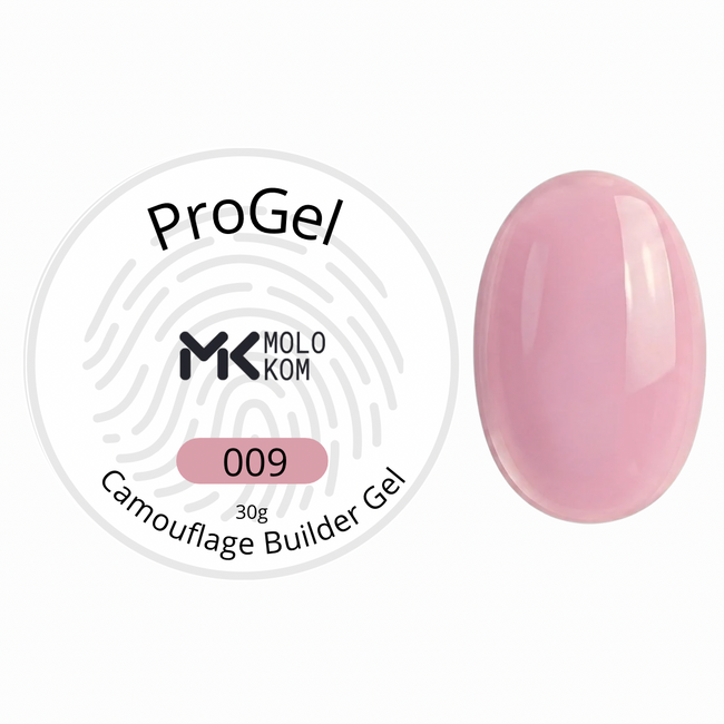 MOLOKOM Builder Gel ProGel 009 30 g