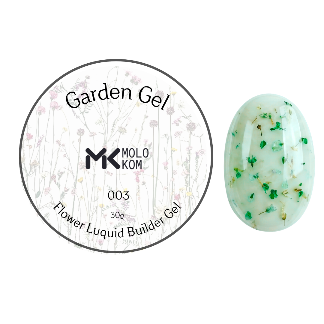 MOLOKOM GARDEN GEL Liquid Builder Gel 003 30 g
