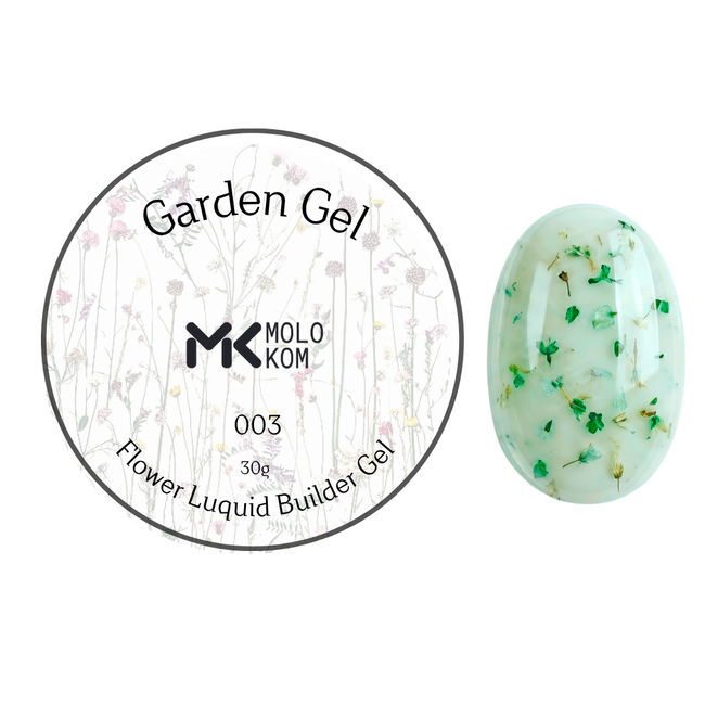 MOLOKOM GARDEN GEL Liquid Builder Gel 003 30 g