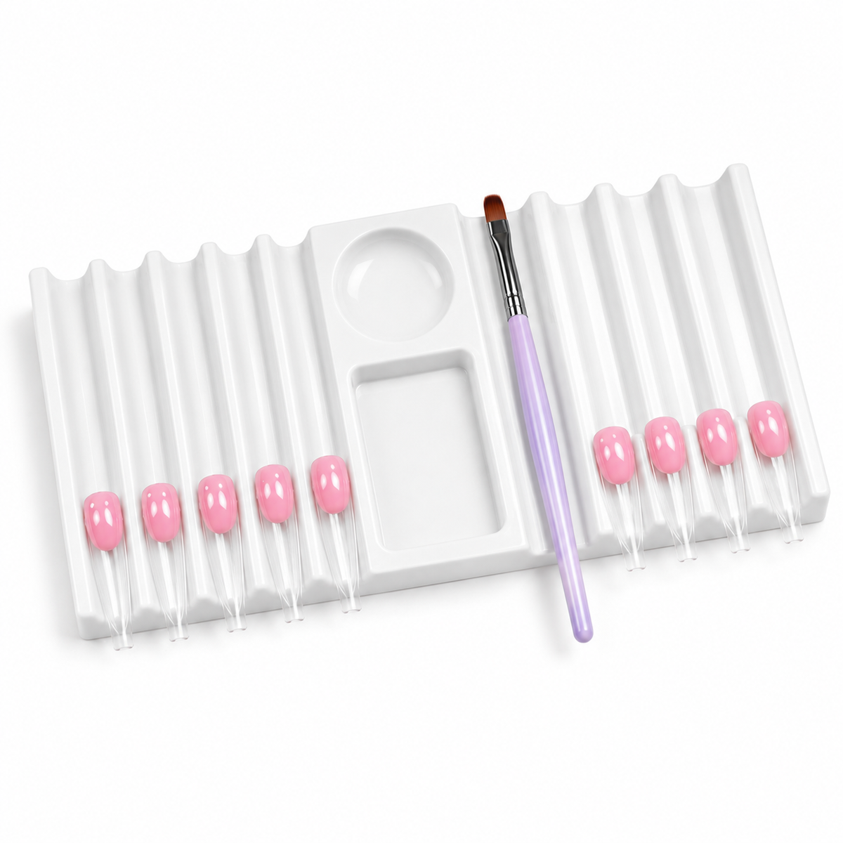 MOLOKOM Holder for Upper Forms and Brushes - white