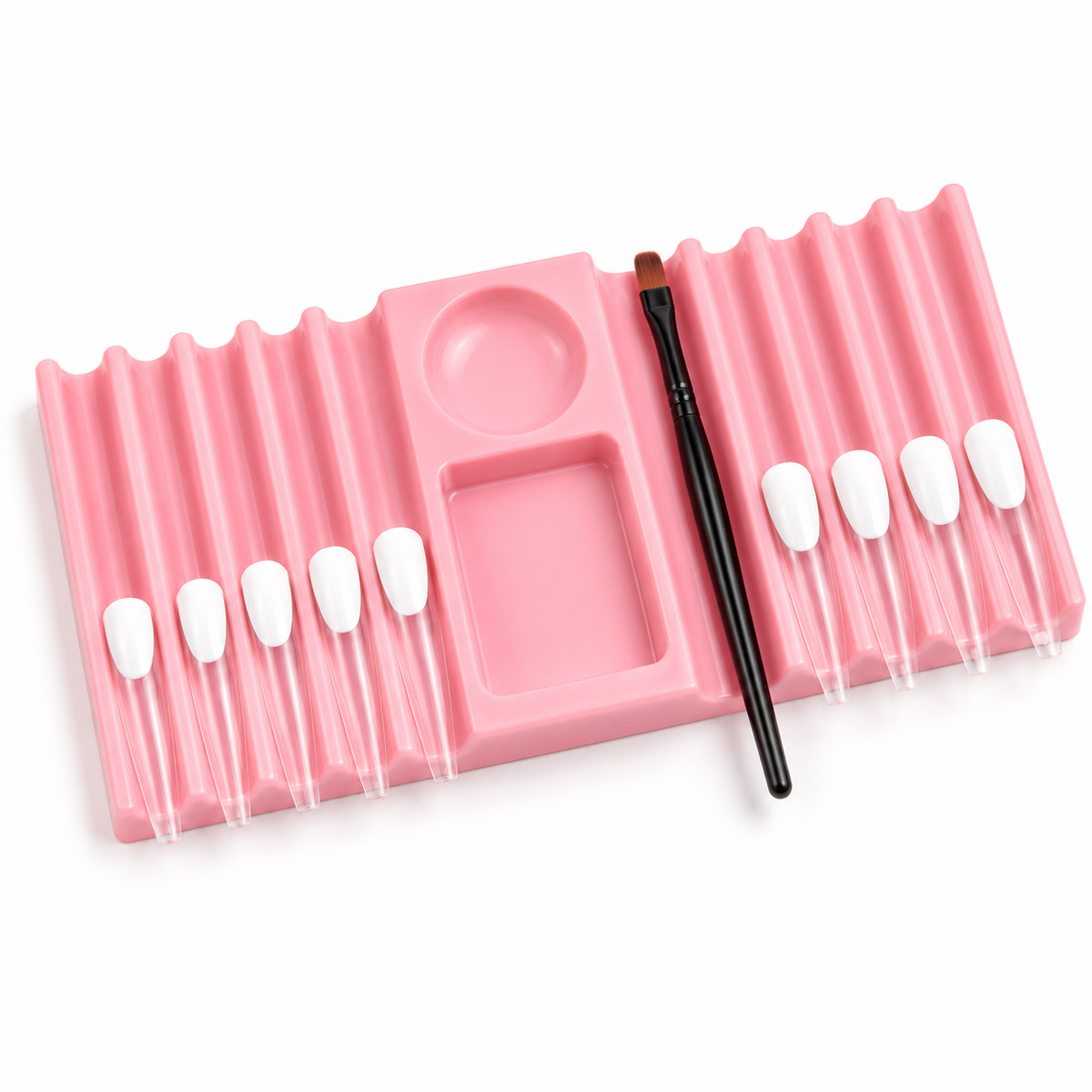 MOLOKOM Holder for Upper Forms and Brushes - pink