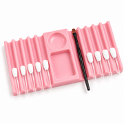 MOLOKOM Holder for Upper Forms and Brushes - pink