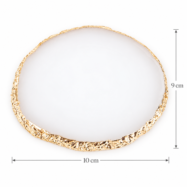 Nail Mixing Palette white round