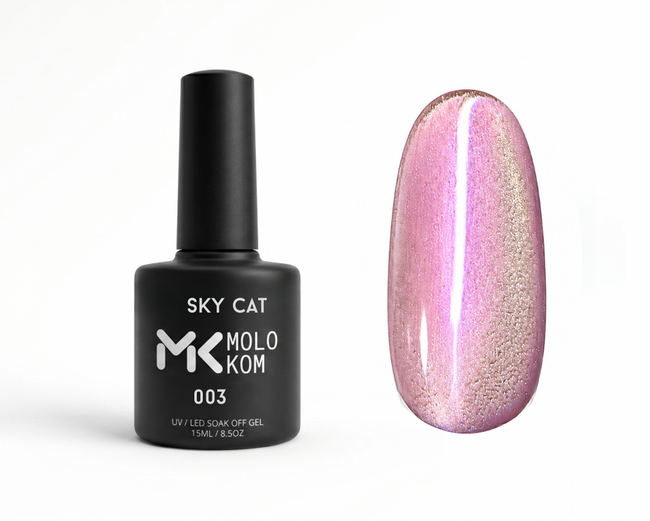 Gel Polish MOLOKOM Sky Cat 3 7 ml (Cat eye)