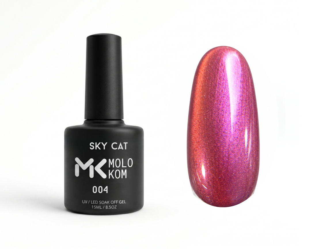 Гель-лак MOLOKOM Sky Cat 4 7 ml (Кошачий глаз)