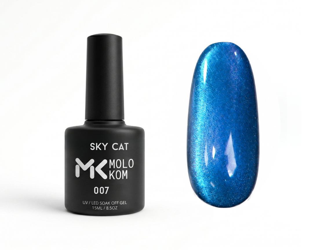 Gel Polish MOLOKOM Sky Cat 7 7 ml (Cat eye)