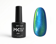 Gel Polish MOLOKOM Sky Cat 9 7 ml (Cat eye)