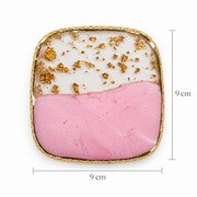 Nail Mixing Palette pink square