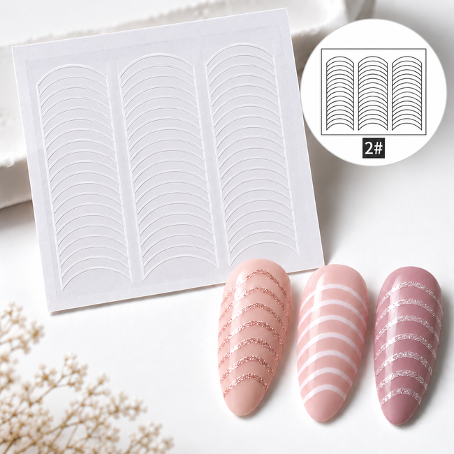 Nail Art Stencils #2