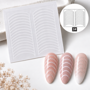 Nail Art Stencils #3
