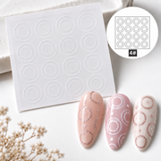 Nail Art Stencils #4