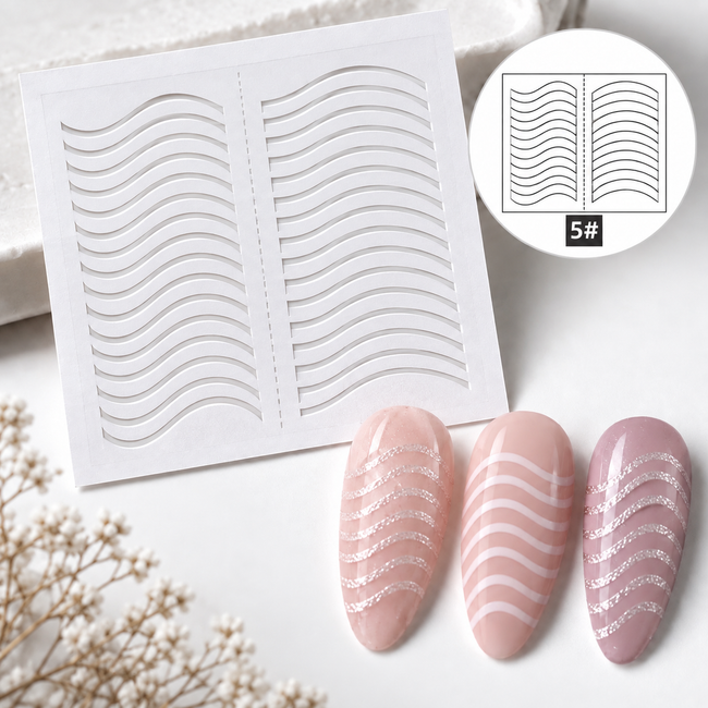 Nail Art Stencils #5