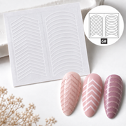 Nail Art Stencils #6