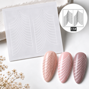 Nail Art Stencils #11