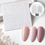 Nail Art Stencils #16
