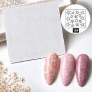 Nail Art Stencils #18
