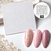Nail Art Stencils #19