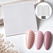 Nail Art Stencils #21