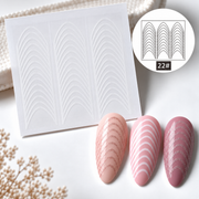 Nail Art Stencils #22