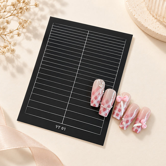 Nail Design Stencils #1