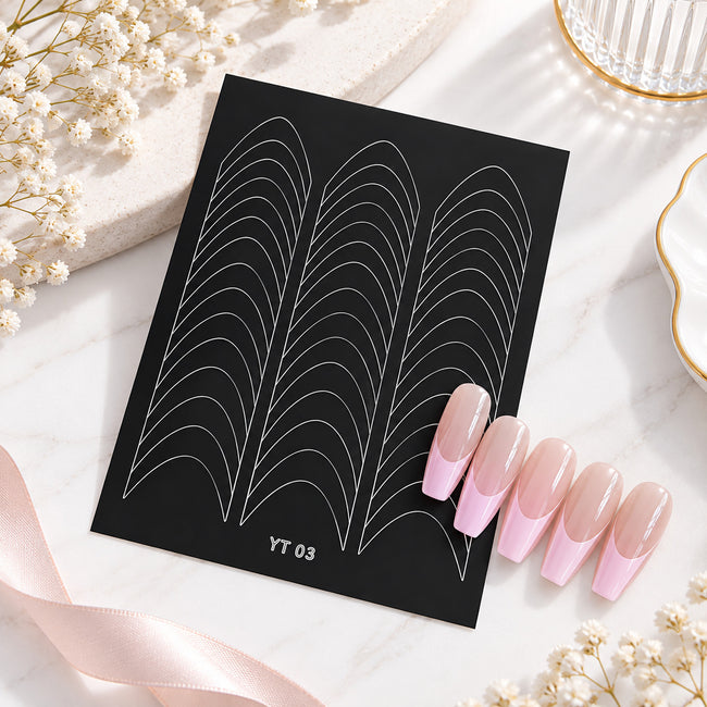 Nail Design Stencils #3