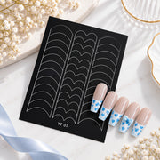 Nail Design Stencils #7