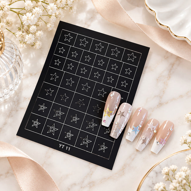 Nail Design Stencils #11