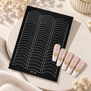 Nail Design Stencils #15