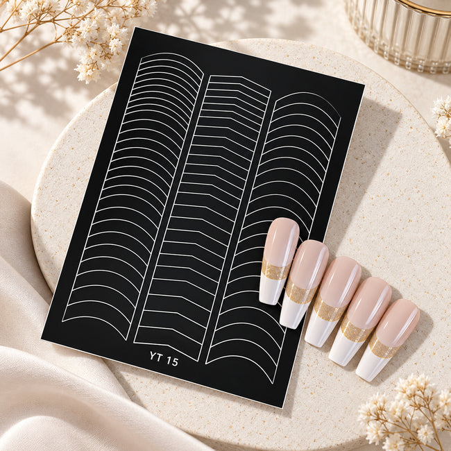 Nail Design Stencils #15
